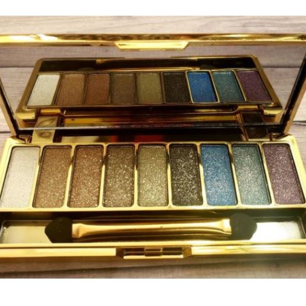 Glitter EyeShadow 9 Color Dazzle Palette #5